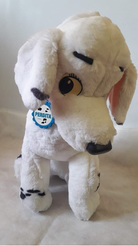 Peluche Dálmata De Los 101 Dálmatas Disney Store Perdita