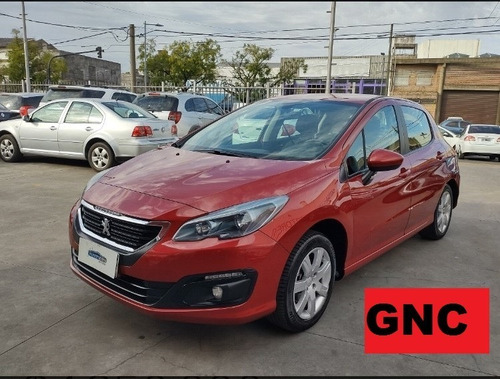 Peugeot 308 1.6 Active 2016 C/ Gnc