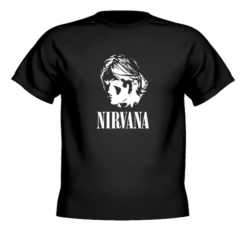 Remera Kurt Cobain Nirvana 100% Algodon Premium 24/1