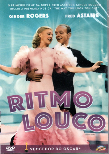 Dvd Ritmo Louco (1936) - Classicline - Bonellihq V20
