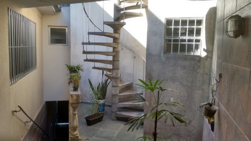 Sobrado Com 3 Dormitórios À Venda, 180 M² - Vila Palmares - Santo André/sp - So20108