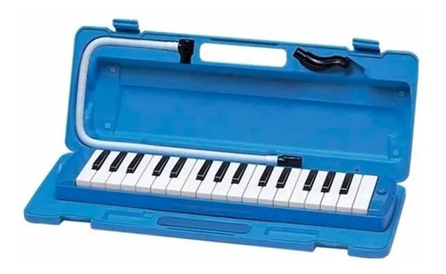 Imagem 5 de 6 de Escaleta 32 Teclas Yamaha P32d C/ Bocal E Case Pianica Em Dó