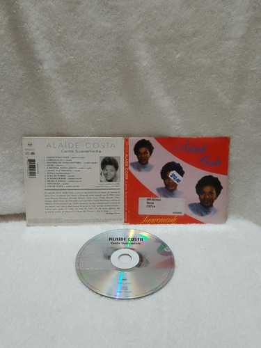 Cd Alaide Costa - Canta Suavemente