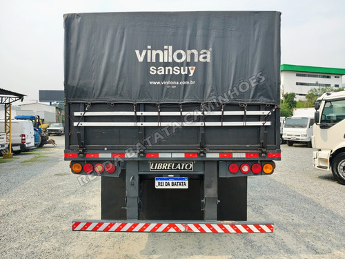Carreta Semi Reboque Graneleiro Librelato 3 Eixos C/ Pneus