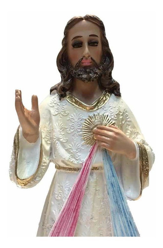 Imagen 2 de 3 de Señor De La Misericordia 29cm Barroco