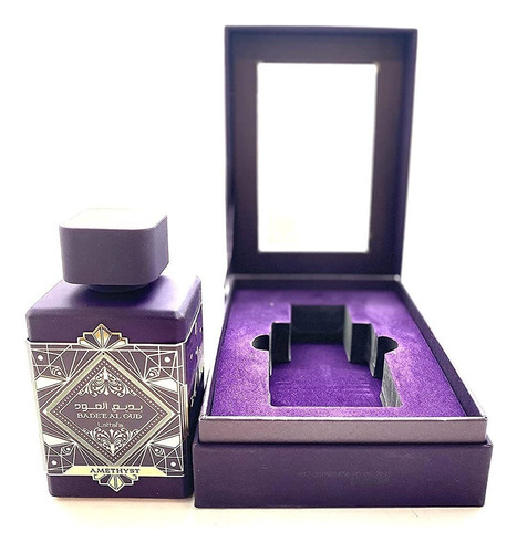 Lattafa Oud For Glory Amethyst Unisex 100ml La Unidad 100 Ml