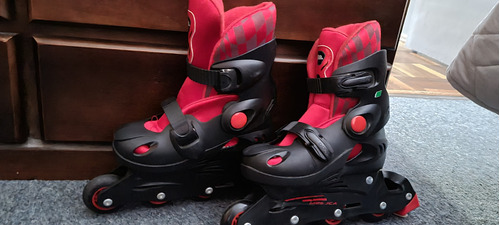 Patines Mesuca Ferrari Con 4 Niveles Ajustables