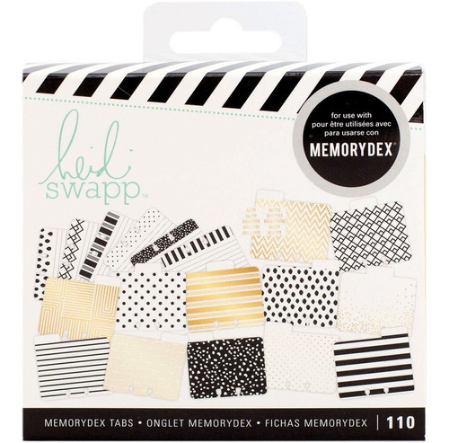 Heidi Swapp Kit Mazo Memoria-receta Pieza