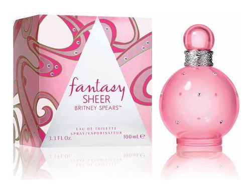 Perfume Fantasy Sheer Britney Spears Edt 100ml