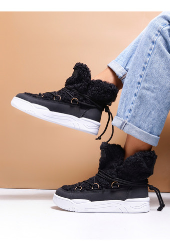 Pantubotas Mujer Australianas Peluche Botas Botitas Zapatos