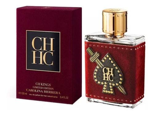 Cab Perfume Carolina H. Ch Kings 100ml. Edp Original