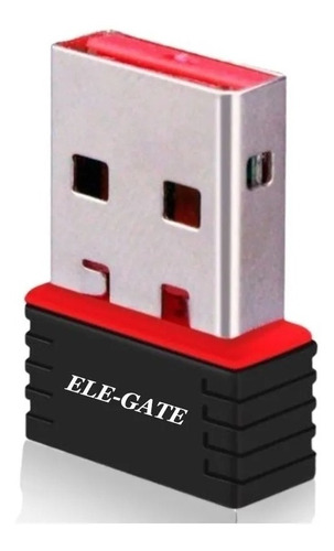 Antena Adaptador Usb Wifi Nano 100m 150mbps 802.11b/g/n