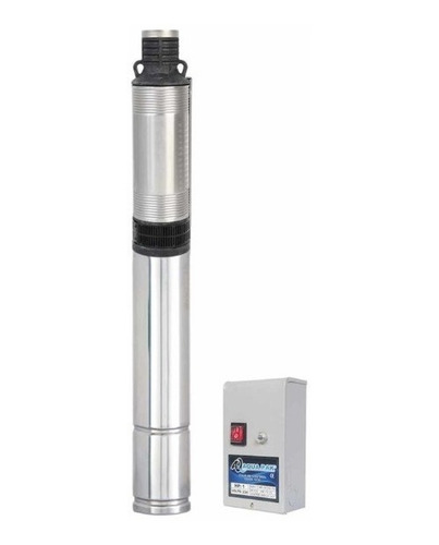 Motobomba Sumergib P/pozo Prof 4 1/2hp 115v Max P Aquapak