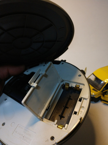 Discmans Sony D-s707f Excelentes Mp3 Walkman Blanco (Usado)