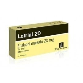 Lotrial 20 Mg  30 Comp