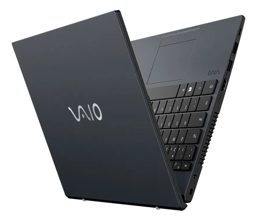 Notebook Vaio Fe14 14 Fhd I7-1255u Ssd 512gb 8gb Windows 11 Home Alexa Cinza