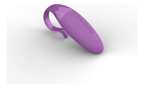 Dedal Vibrador De Silicona Koa Ring Vibe Picobong Púrpura
