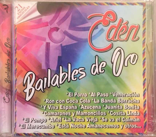Cd - Variado / Bailables De Oro. Compilación (2013)