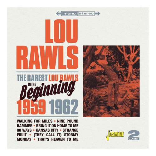 Cd: El Más Raro De Lou Rawls - En El Principio 1959-1962 [or