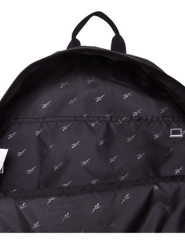Mochila Adulto Reebok Element Preta E Cinza - Ruh4