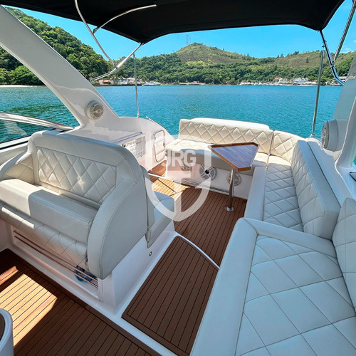 Lancha Solara 330 Com 1x Mercruiser 350 Hp E Apenas 100 Hrs