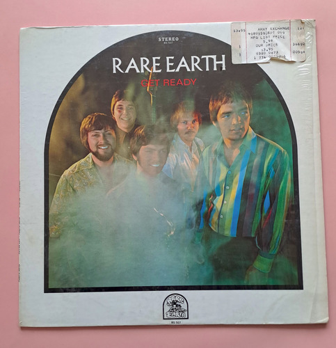 Vinilo - Rare Earth, Get Ready - Mundop