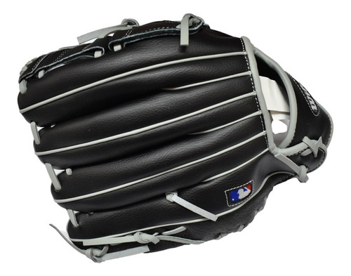 Imagen 8 de 8 de Guante Para Beisbol Wilson A360 12 Pulgadas Negro Gris