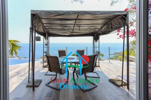 Cad Villa Vidal. Alberca Privada, Vista Al Mar, Bungaló Con Asador Y Jacuzzi