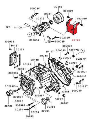 Soporte Caja De Transefrencia De L200 Sportero