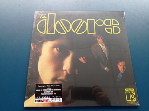 The Doors  The Doors, Vinilo, Lp, Album, Mono, 180 Gram