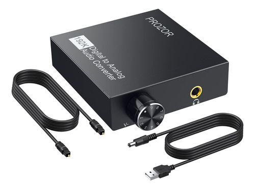 Prozor Convertidor De Audio Digital A Analogico De 192 Khz,