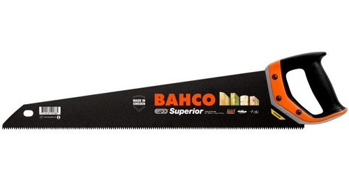 Serrucho De Mano Bahco Superior 550mm 22puLG 2700-22-xt7-hp