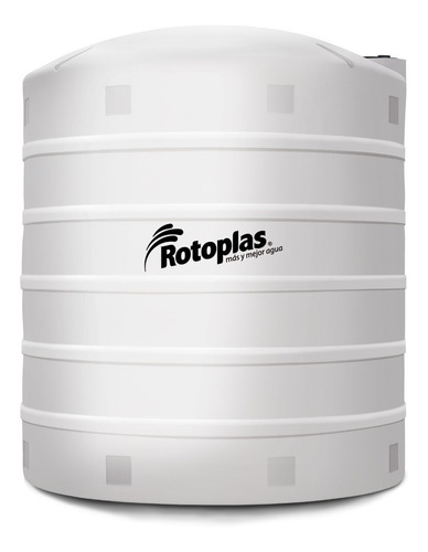 Tanque De Agua 10000 Lts Blanco Traslucido Plastico Rotoplas