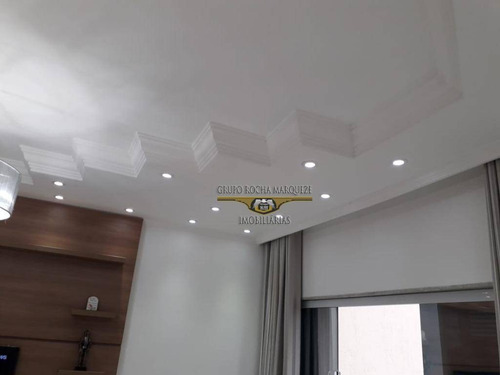 Imagem 13 de 30 de Belíssimo Sobrado De 200m², Em Área Privilegiada Do Tatuapé, Por R$ 1.300.000,00 - So1475