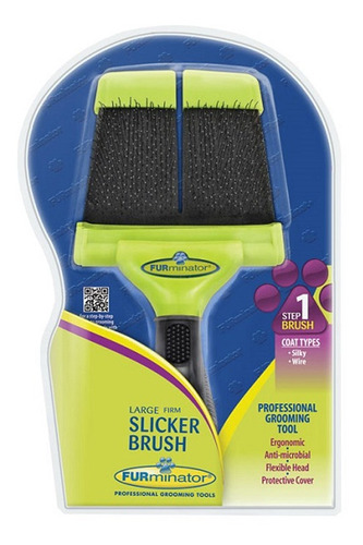 Escova Furminator Slicker Brush Grande Firme