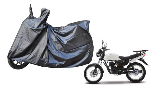 Funda Impermeable Motocicleta Italika Ft150 Heavy Duty