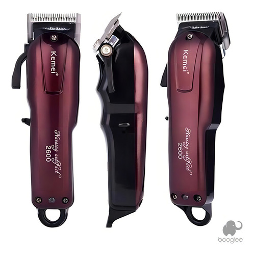 Máquina de Cortar Cabello Profesional Kemei Km2600