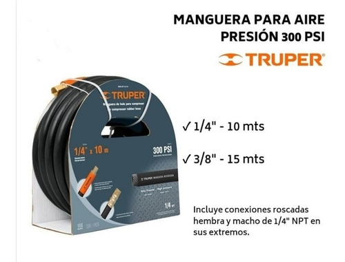 Manguera Para Aire 