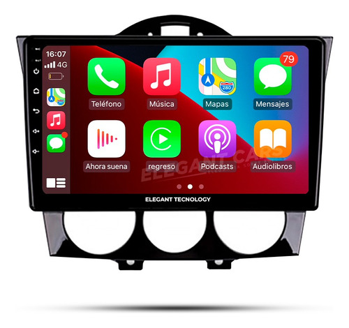 Autoradio Android Mazda Rx 8 2003-2008 4+64gb 8core Qled