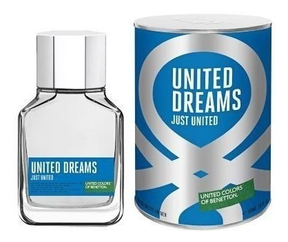 Perfume Benetton United Dreams Just United X100 Hombre