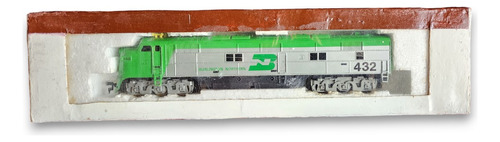 Locomotora Diesel Burlington Northern - Escala H0 1/87 Tyco