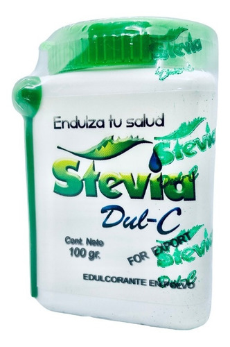 Adoçante Stevia Puro - 100g. Kit 4. Frete Grátis Pelo Ml
