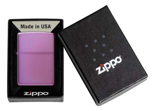 Encendedor Zippo Zp24747 Polish Purple /jordy