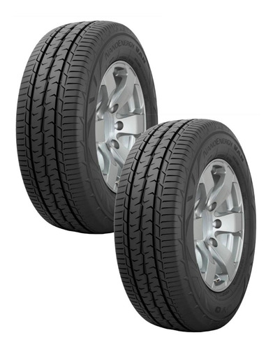 Paquete 2 Llantas 215/70r16 Toyo Nanoenergy Van 108t