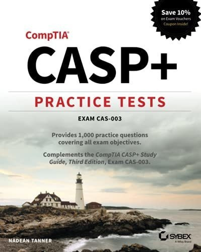 Casp Practice Tests - Tanner, Nadean, de Tanner, Nad. Editorial Sybex en inglés