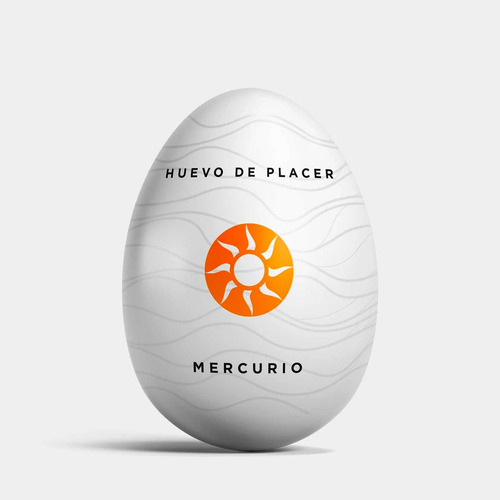 Masturbador De Pene Huevo Meibi Mercurio