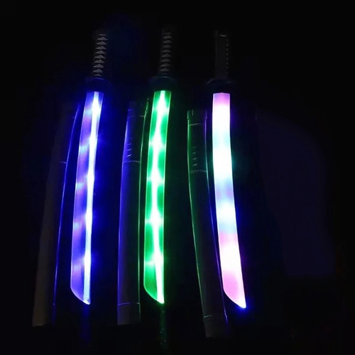 Espadas Led De Juguete
