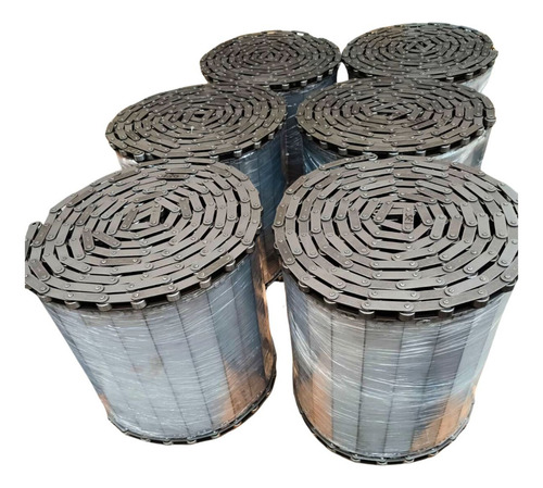 Comales - Bandas Metálicas 74 Tab Para Maquina Tortilladora Color Gris Oscuro