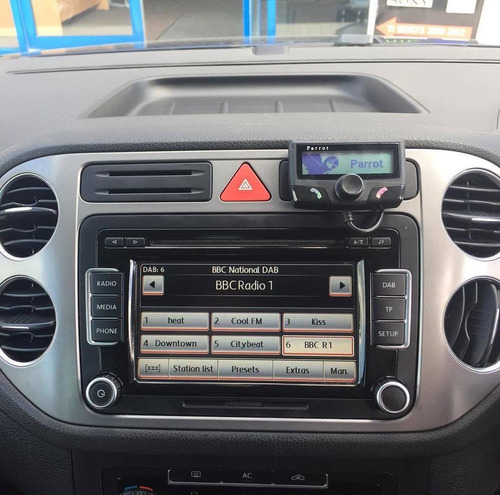 Kit De Manos Libres Para El Coche Parrot Ck3100 Bluetooth