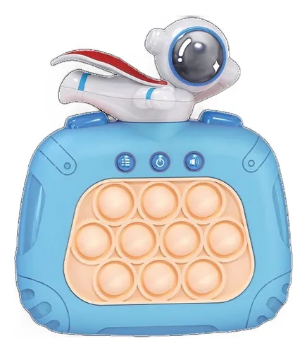 comprar Pop It Electrónico Astronauta Consola Antiestres Juego